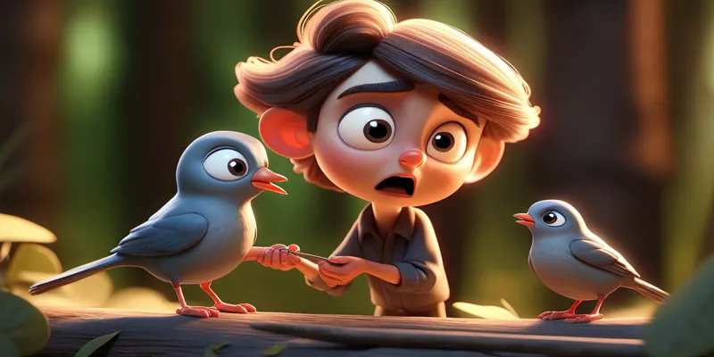 Küçük Kedi ve Sihirli Değnek Masalını Oku - Uyku Masalları - 4