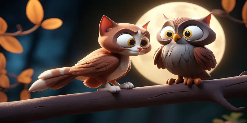 Küçük Kedi ve Sihirli Değnek Masalını Oku - Uyku Masalları - 3