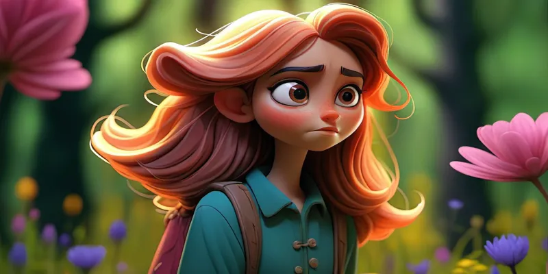 Küçük Kızın Büyük Macerası Masalını Oku - Çocuk Masalları