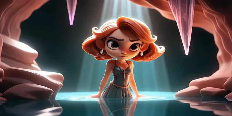 Küçük Kızın Büyük Macerası Masalını Oku - Çocuk Masalları - 5