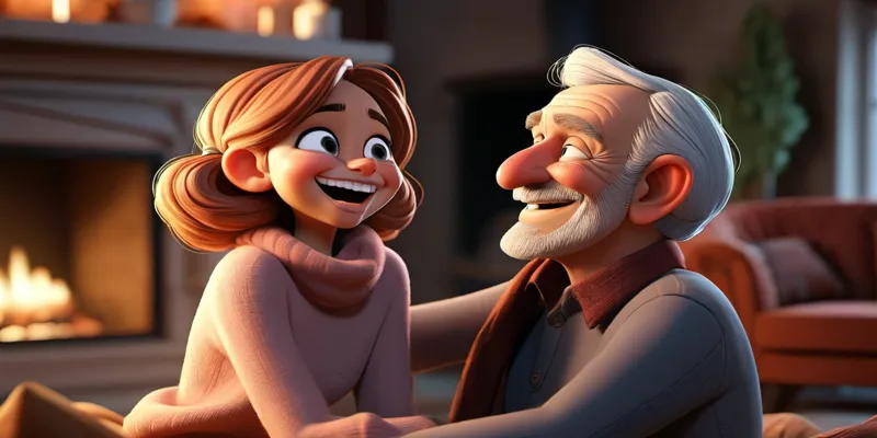 Küçük Kızın Büyük Macerası Masalını Oku - Çocuk Masalları - 9