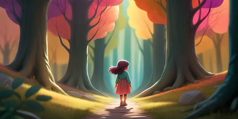 Küçük Kızın Büyük Macerası Masalını Oku - Çocuk Masalları - 2