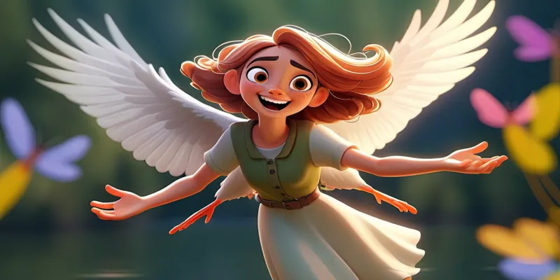 Küçük Kızın Büyük Macerası Masalını Oku - Çocuk Masalları - 3