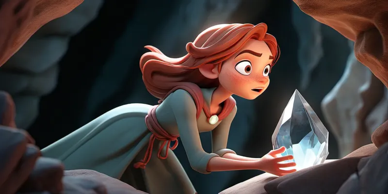 Küçük Kızın Büyük Macerası Masalını Oku - Çocuk Masalları - 6