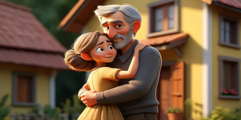 Küçük Kızın Büyük Macerası Masalını Oku - Çocuk Masalları - 8