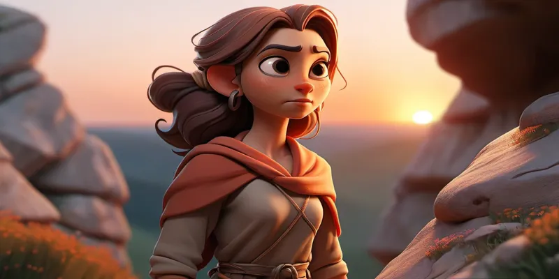 Küçük Kızın Büyük Macerası Masalını Oku - Çocuk Masalları - 7