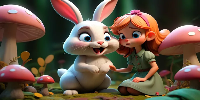 Küçük Köyde Uyku Masalını Dinleyen Uykucu Marlanın Masalı