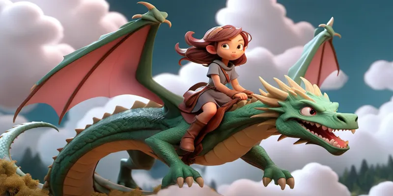 Küçük Köyde Uyku Masalını Dinleyen Uykucu Marlanın Masalı - 6