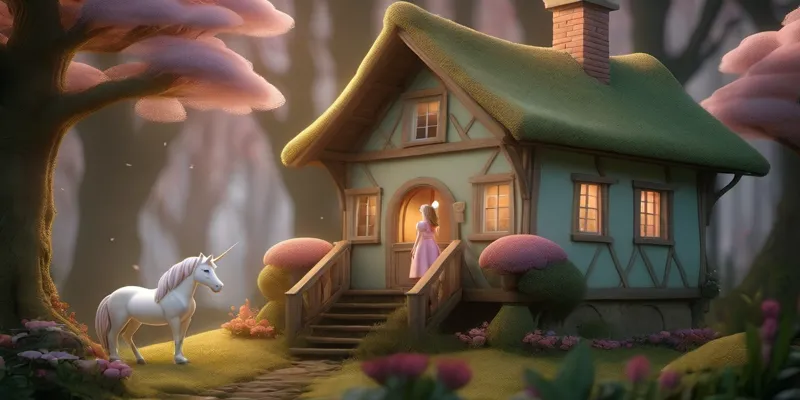 Küçük Köyde Uyku Masalını Dinleyen Uykucu Marlanın Masalı - 7