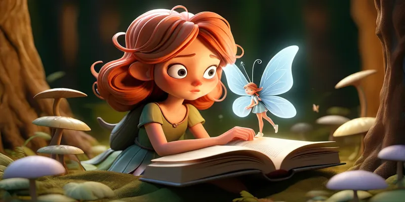 Küçük Köyde Uyku Masalını Dinleyen Uykucu Marlanın Masalı - 4