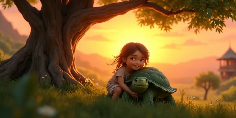 Küçük Leyla ile Bilge Kaplumbağa Zara’nın Arkadaşlığı - 10