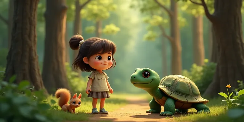 Küçük Leyla ile Bilge Kaplumbağa Zara’nın Arkadaşlığı - 5