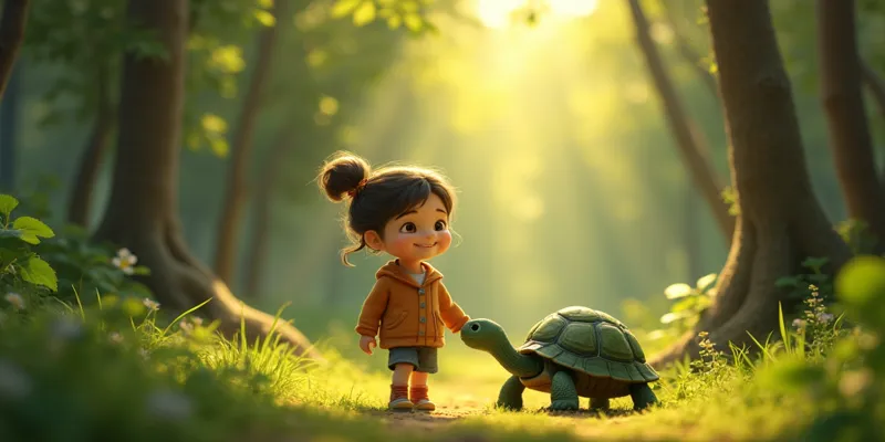 Küçük Leyla ile Bilge Kaplumbağa Zara’nın Arkadaşlığı - 6