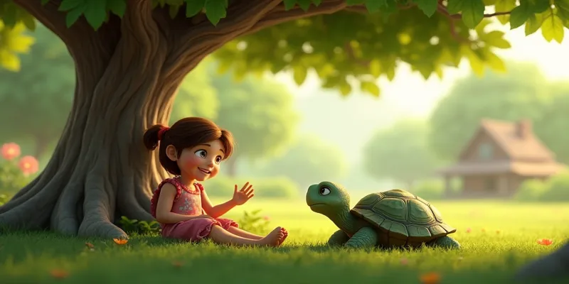 Küçük Leyla ile Bilge Kaplumbağa Zara’nın Arkadaşlığı - 2