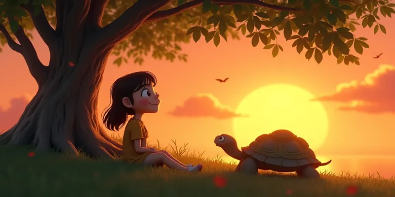 Küçük Leyla ile Bilge Kaplumbağa Zara’nın Arkadaşlığı - 8