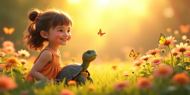 Küçük Leyla ile Bilge Kaplumbağa Zara’nın Arkadaşlığı - 9