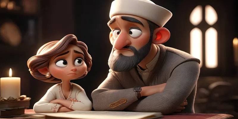 Küçük Mehmet’in İslamın Güzelliklerini Öğrenme Hikayesi - 4