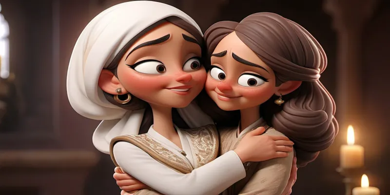 Küçük Mehmet’in İslamın Güzelliklerini Öğrenme Hikayesi - 6