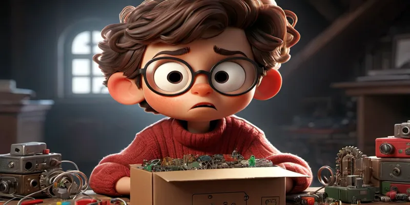 Küçük Mucit Berk ve Akıllı Robotu ile Keşif Yolculuğu