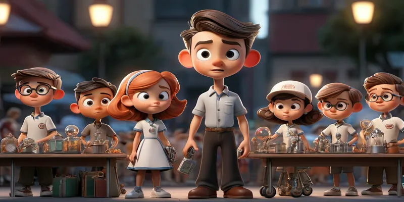 Küçük Mucit Berk ve Akıllı Robotu ile Keşif Yolculuğu - 9