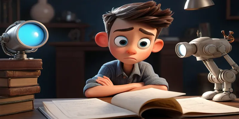 Küçük Mucit Berk ve Akıllı Robotu ile Keşif Yolculuğu - 10