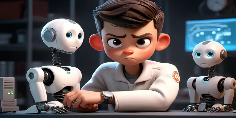 Küçük Mucit Berk ve Akıllı Robotu ile Keşif Yolculuğu - 5