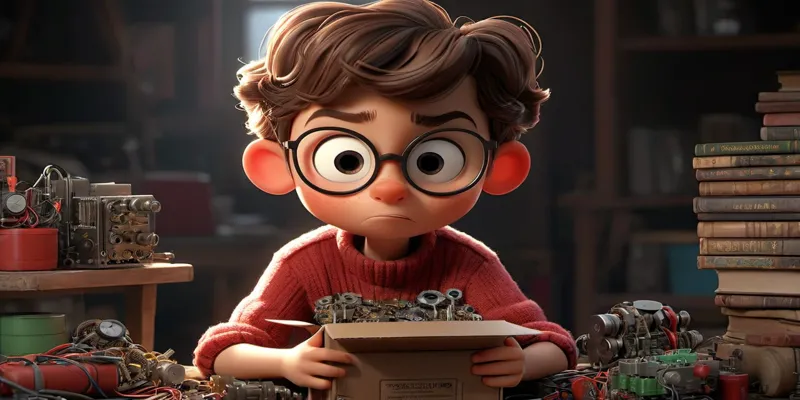 Küçük Mucit Berk ve Akıllı Robotu ile Keşif Yolculuğu - 6