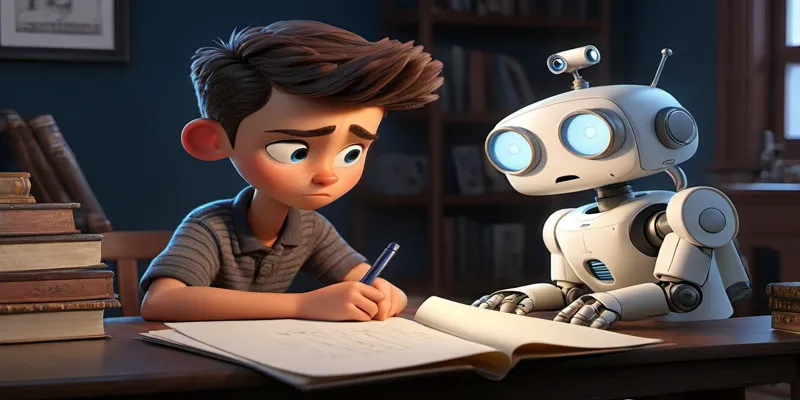 Küçük Mucit Berk ve Akıllı Robotu ile Keşif Yolculuğu - 4