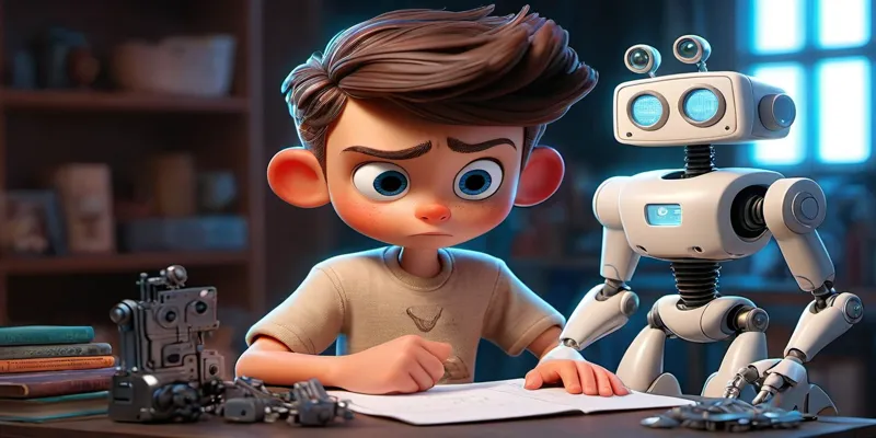 Küçük Mucit Berk ve Akıllı Robotu ile Keşif Yolculuğu - 8