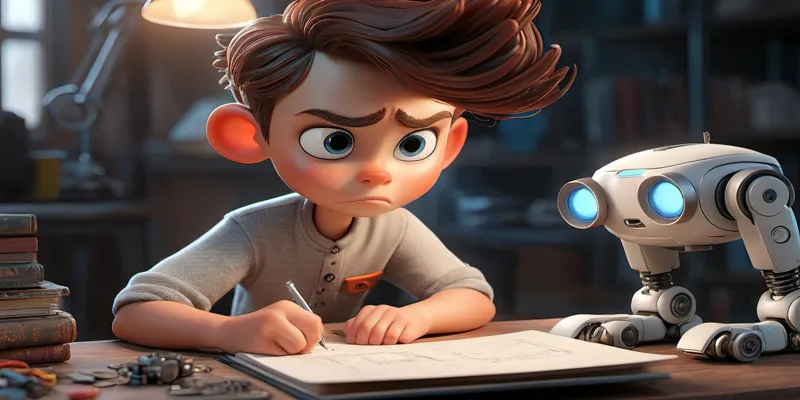 Küçük Mucit Berk ve Akıllı Robotu ile Keşif Yolculuğu - 2