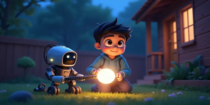 Küçük Mucit Deniz’in Bilim Dünyası Macerası - Çocuk Hikayesi