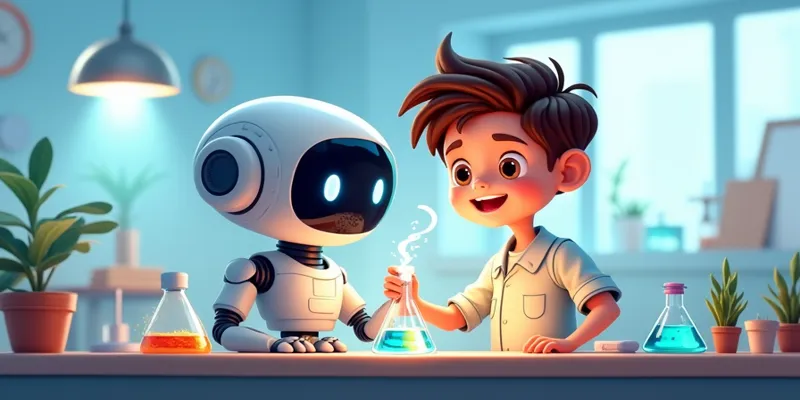 Küçük Mucit Deniz’in Bilim Dünyası Macerası - Çocuk Hikayesi - 3