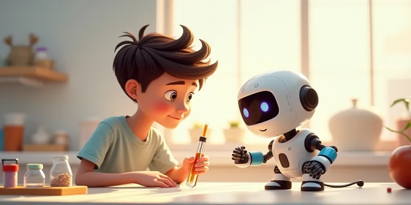 Küçük Mucit Deniz’in Bilim Dünyası Macerası - Çocuk Hikayesi - 10