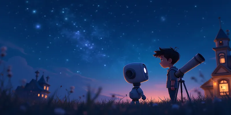 Küçük Mucit Deniz’in Bilim Dünyası Macerası - Çocuk Hikayesi - 8