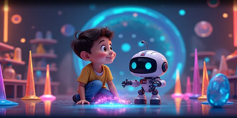 Küçük Mucit Deniz’in Bilim Dünyası Macerası - Çocuk Hikayesi - 2