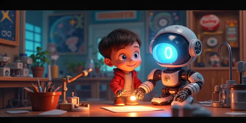 Küçük Mucit Deniz’in Bilim Dünyası Macerası - Çocuk Hikayesi - 6