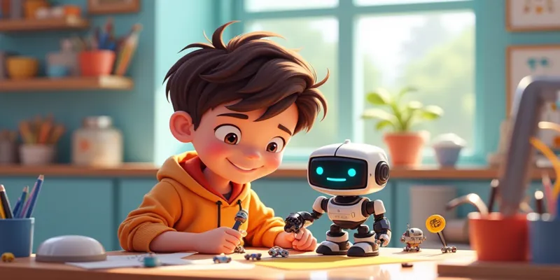 Küçük Mucit Deniz’in Bilim Dünyası Macerası - Çocuk Hikayesi - 9