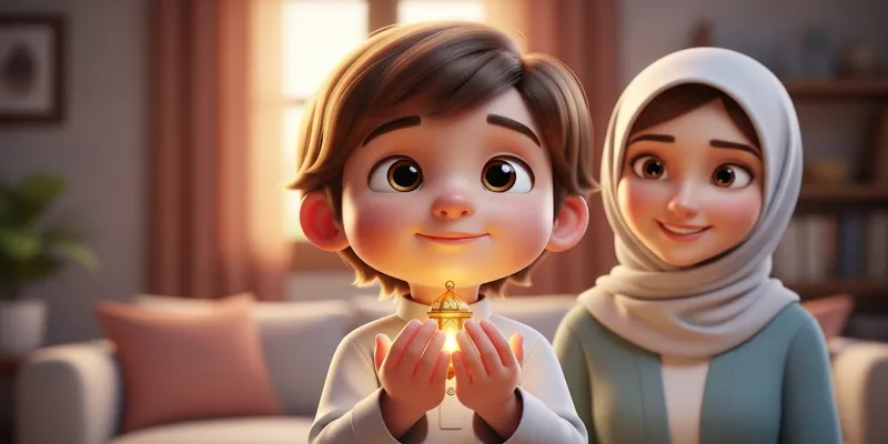 Küçük Oruç Kahramanı Eymen Ramazanın İlk Günü Masalı - 2