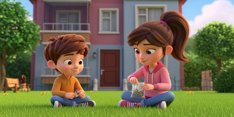 Küçük Oruç Kahramanı Eymen Ramazanın İlk Günü Masalı - 4