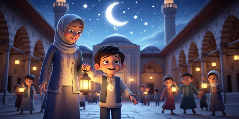 Küçük Oruç Kahramanı Eymen Ramazanın İlk Günü Masalı - 10