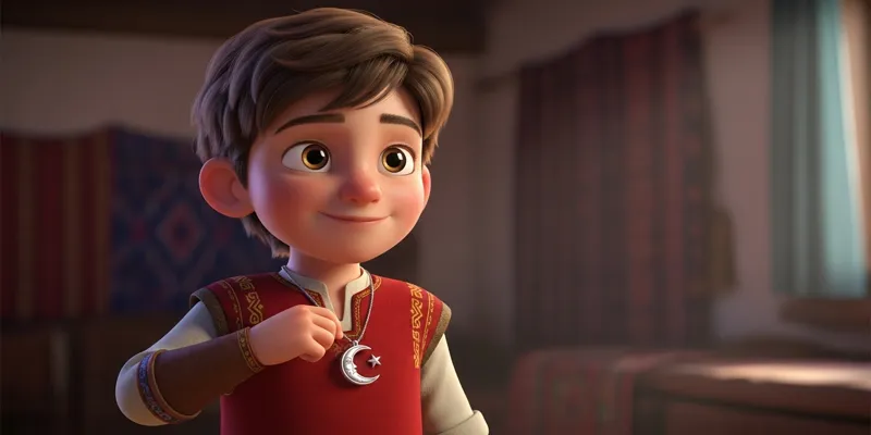 Küçük Oruç Kahramanı Eymen Ramazanın İlk Günü Masalı - 6