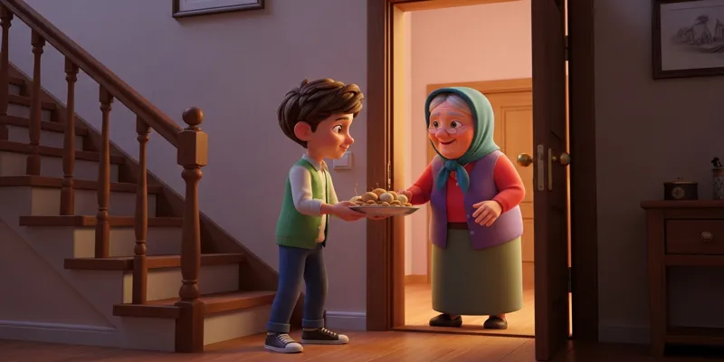 Küçük Oruç Kahramanı Eymen Ramazanın İlk Günü Masalı - 8