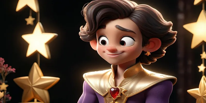 Küçük Prens Arin'in Büyülü Yıldız Macerası - Masal Oku - 8