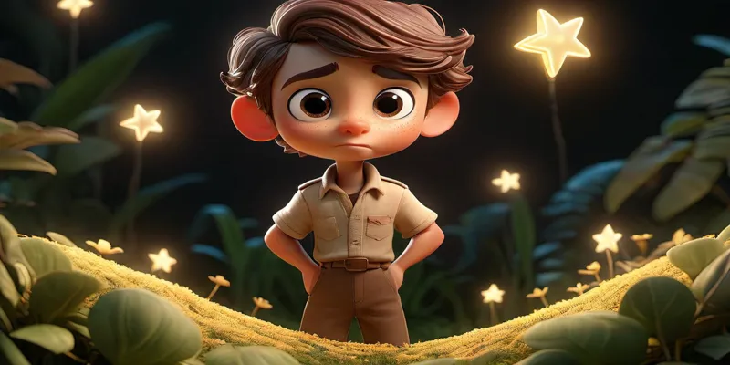 Küçük Prens Arin'in Büyülü Yıldız Macerası - Masal Oku - 2