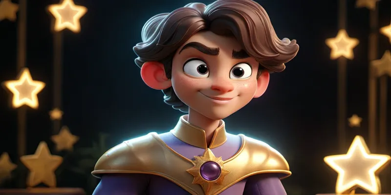 Küçük Prens Arin'in Büyülü Yıldız Macerası - Masal Oku - 10