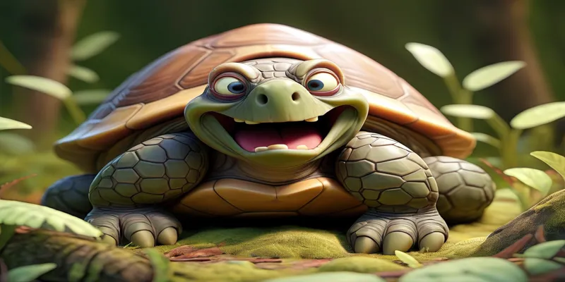 Küçük Sincap Fındık ve Arkadaşlarının Orman Macerası - 4