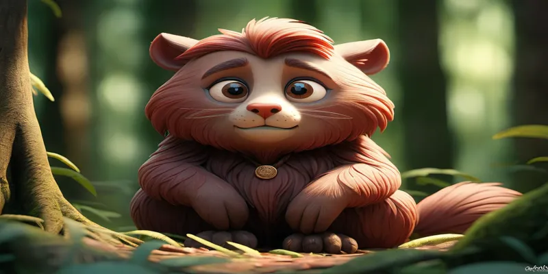 Küçük Sincap Fındık ve Arkadaşlarının Orman Macerası - 5