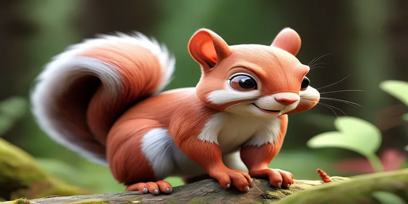 Küçük Sincap Fındık ve Arkadaşlarının Orman Macerası - 2