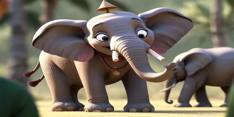 Küçük Sincap Fındık ve Arkadaşlarının Orman Macerası - 7