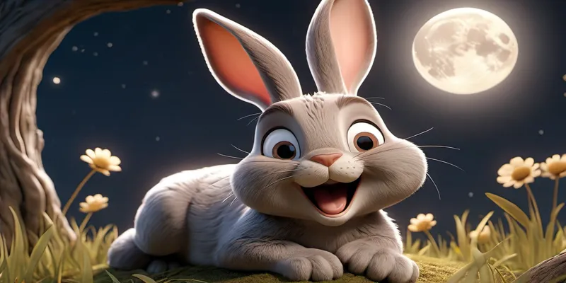 Küçük Tavşan Willow’un Büyük Macerası - Bir Orman Masalı